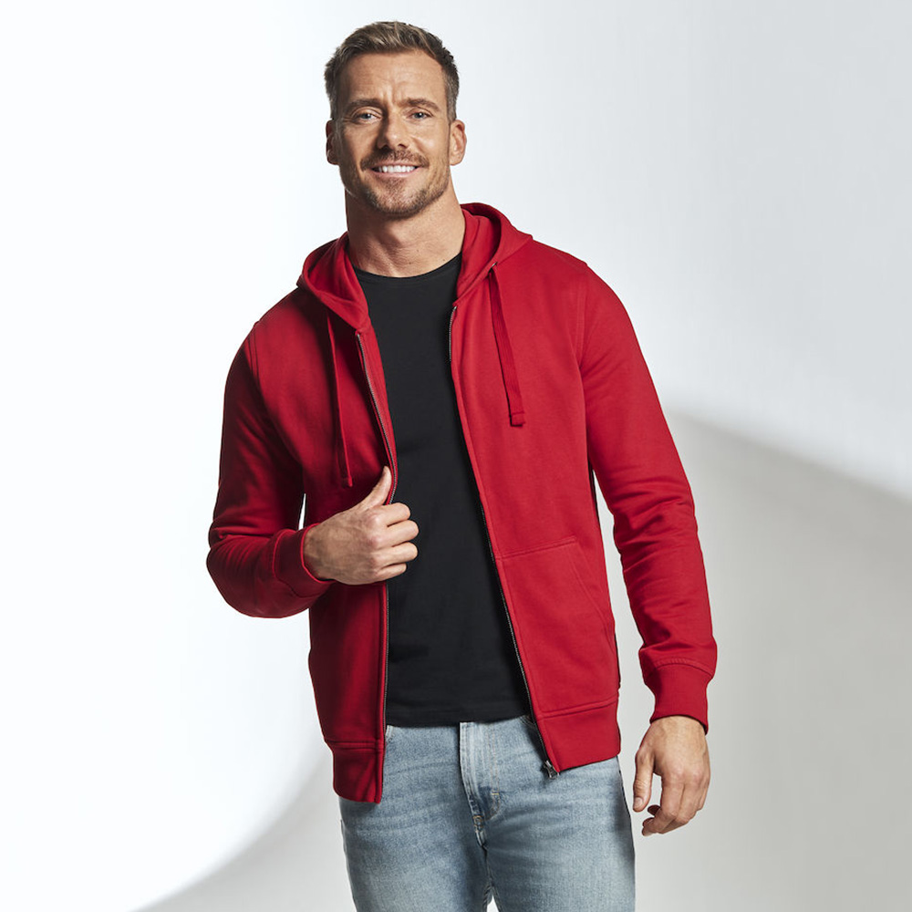 Zipped hoodie men - Image 5